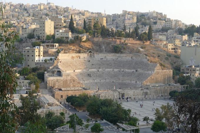 Jawal Hotel Amman Luaran gambar